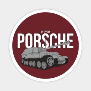 My type of Porsche Magnet